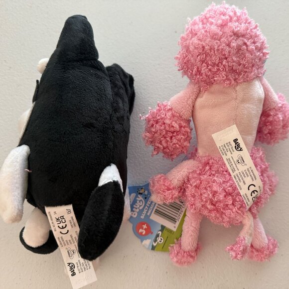 Bluey Friends - Mackenzie and Coco Plush Soft and Cuddle Stuffed Toy - Picture 2 of 2